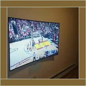 tv wall mount installation